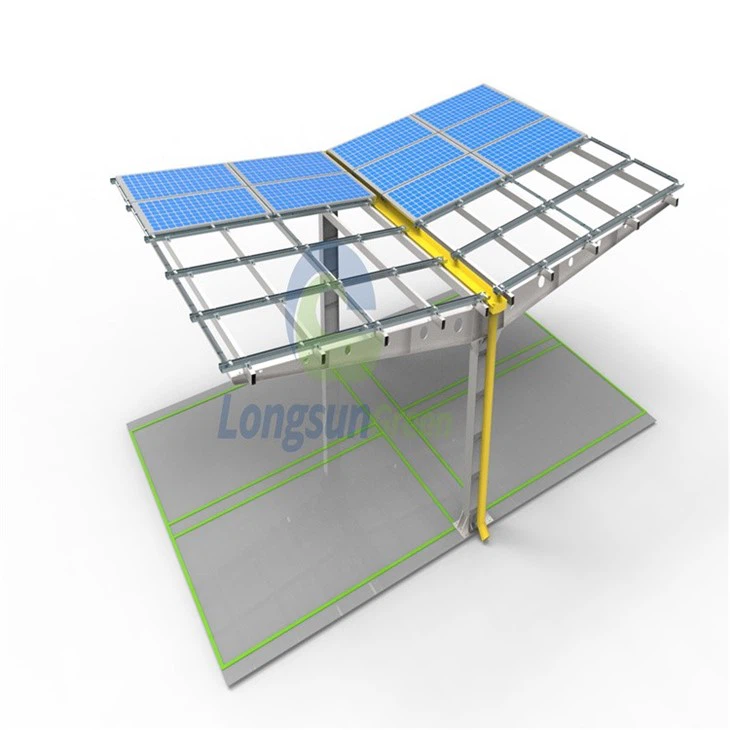 Saulės automobilių stovėjimo aikštelė namų/automobilių stovėjimo aikštelei