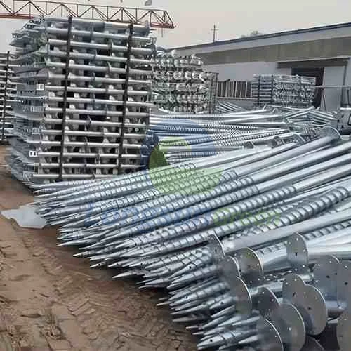 Solar System Ground Screw Foundation factory