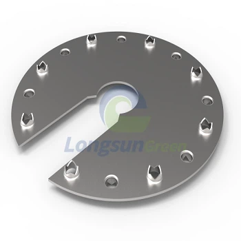 SUS304 saulės skydelio įžeminimo įžeminimo klipas